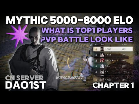 26000 rank top1 player Dao here！So what is my battle look like？