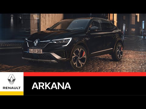 Der neue Renault Arkana mit großzügigem Raumangebot