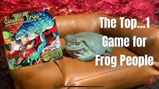 Board Game Animal - Cosmic Frog video thumbnail