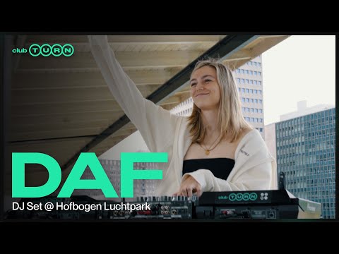 DAF | Chill Tech House DJ Set @ club TURN