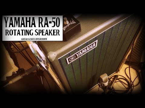 Yamaha RA-50 Rotary Guitar Amp Early-70s image 5