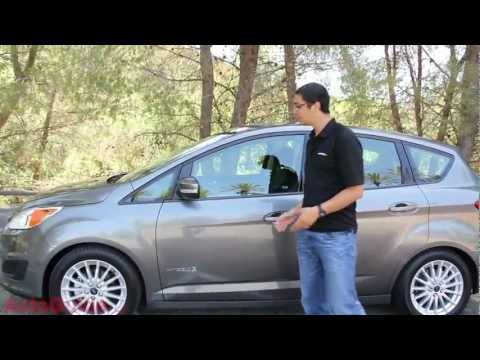 2013 Ford C-MAX Hybrid Review