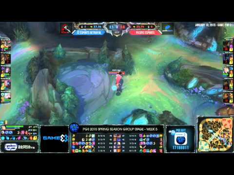 PGS 2015 Spring Season W5 - J2 vs PCFC