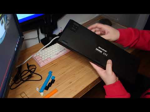 Skylong GK96 Southpaw Version (Gateron Yellow) - Unboxing