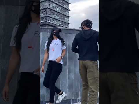 KANU ADI S SISTER LOBE ANGLE SHORT VIDEO