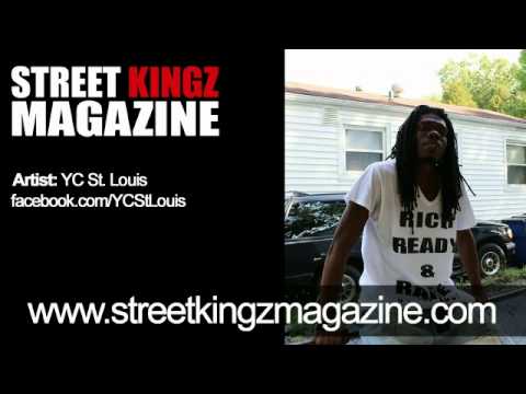 Street Kingz Magazine's Interview With YC St Louis