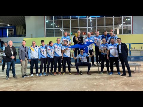Bocce : La Perosina Campione d'Europa 2024