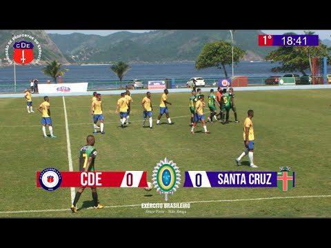 Copa Carioca 2020 - CDE X Santa Cruz