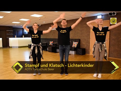 Kindertanz zu Stampf und Klatsch - Lichterkinder
