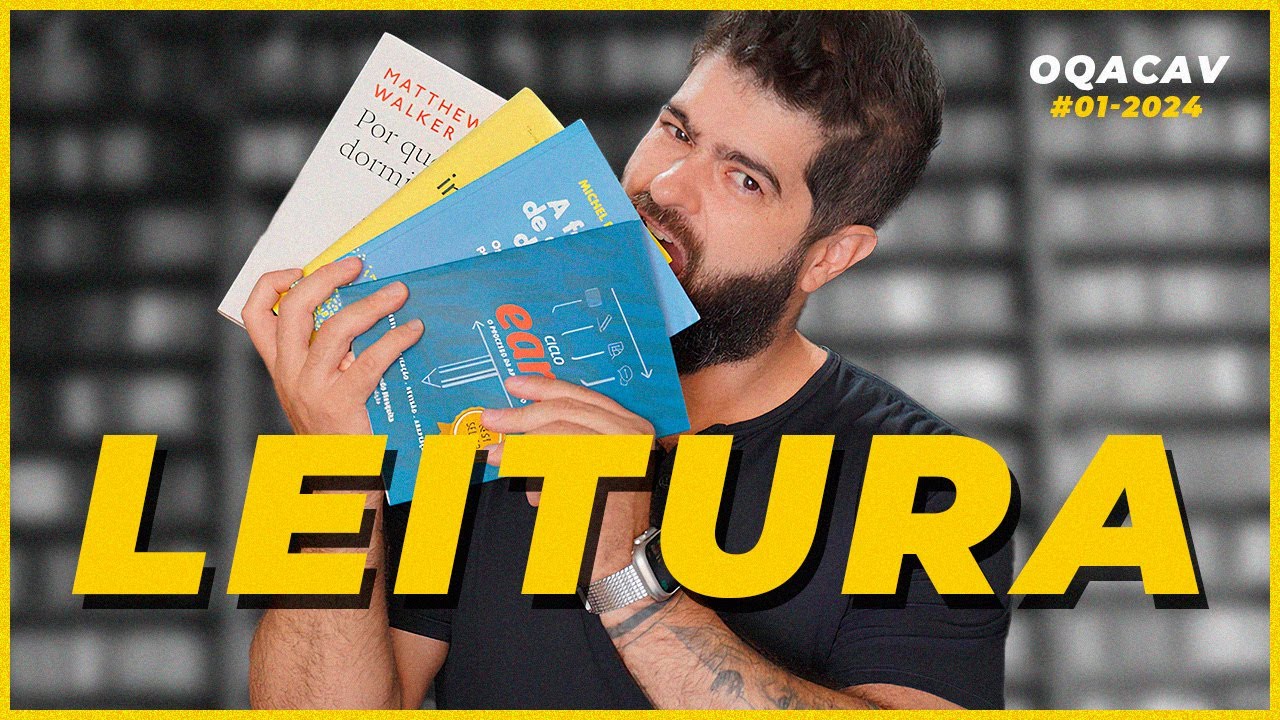 Leitura - O que aprendi com a vida| Fernando Mesquita