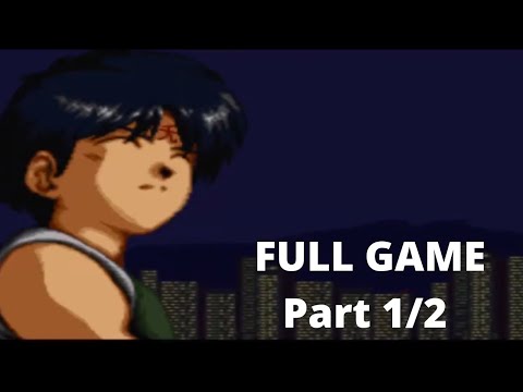 3x3 Eyes Juuma Houkan Snes  part 1/2 FULL GAME Walkthrough