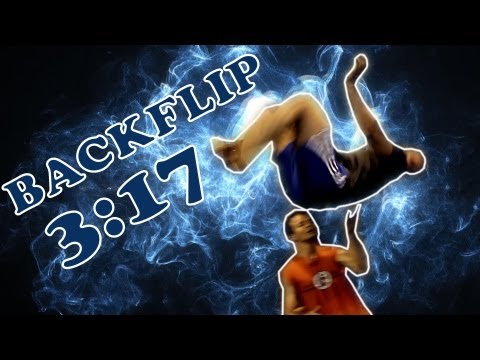 Video: naučiť sa salto vzad za 3,5 minúty
