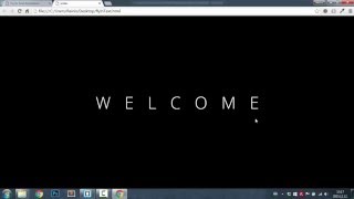 Fly In CSS3 Text Animation || HTML, CSS, jQuery