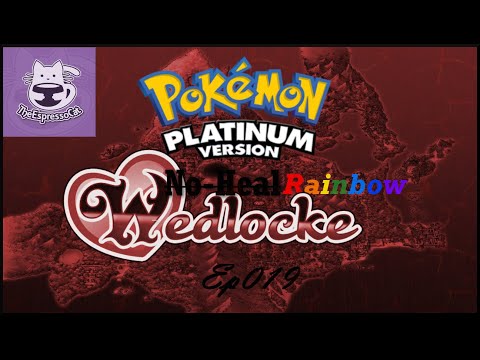 Pokemon Platinum Rainbow Wedlocke Ep 19: I Hate This freaking Fog