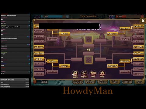 Siege Tournament Quarterfinals: Exile Mercs vs SINfullyDEEP