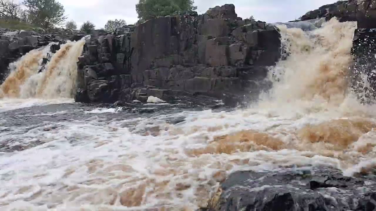 Powerful Roaring River & MASSIVE Waterfall Sounds | White Noise for Sleep, Study & Focus