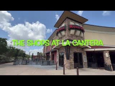 Shops  at La Cantera I San Antonio, TX I Walking Tour.