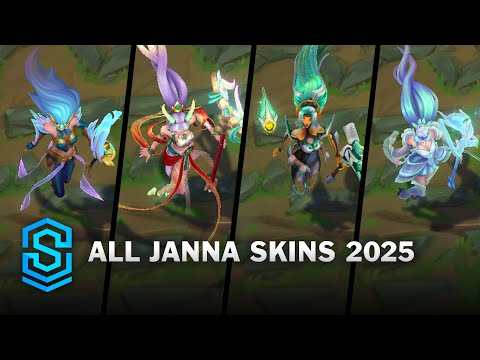 All Janna Skins 2025