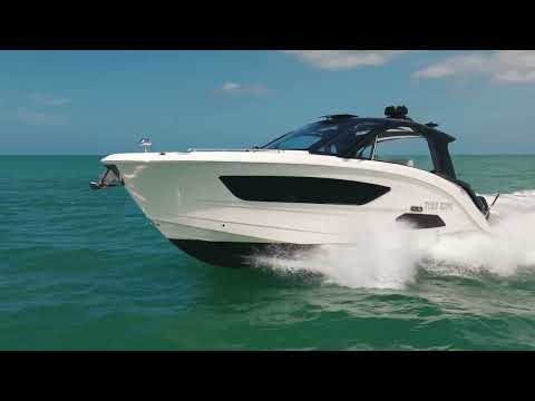 2025 Sea Ray 370 DA OB Tire King Video