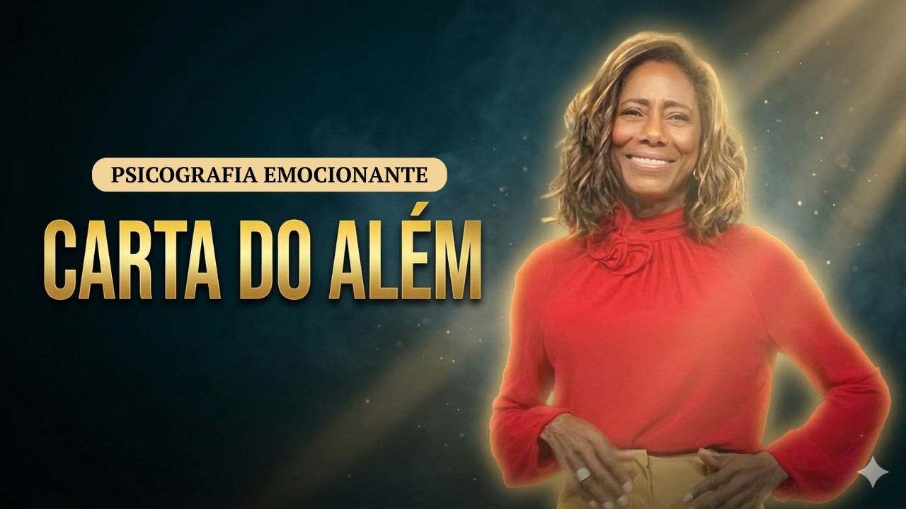 Carta Psicografada De Glória Maria Para As Filhas – Revelação Espiritual!