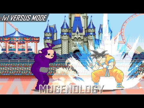 Tinky Winky vs Goku [CHOUJIN] - Teletubbies vs Dragon Ball - MUGEN