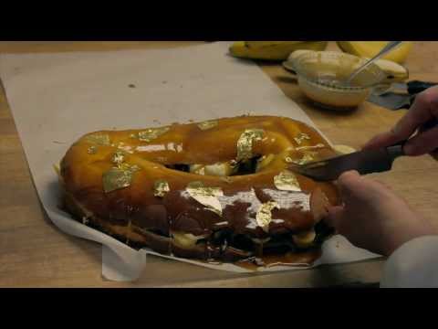Making Mardi Gras King Cake at Domenica, New Orleans
