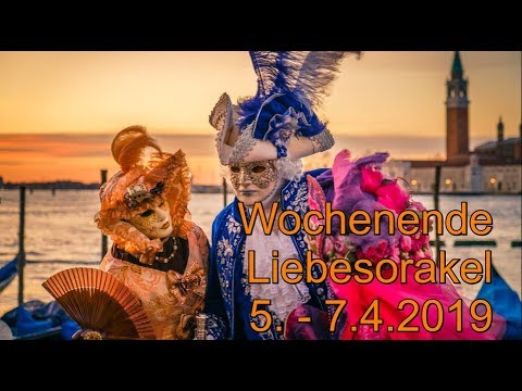 Wochenende Liebesorakel: 05.04. - 07.04.2019