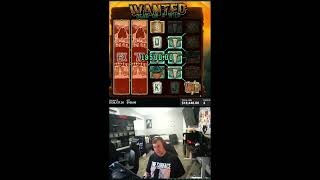Xposed Big Win on Wanted Dead or Alive #xposed #maxwin #casino #gambling #bigwin #shorts Video Video