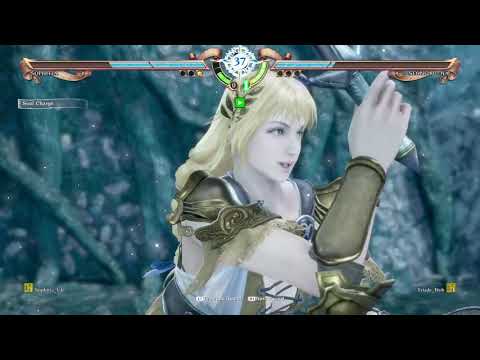 SOULCALIBUR 6 (Sophitia) Sophitia_UK Vs (Seong-Mina) triade_nob
