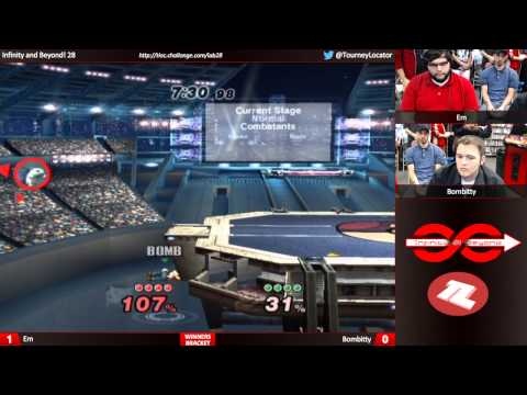 IaB28 PM - Em (Ivysaur) vs Bombitty (Sonic,Mario) - Winners Bracket