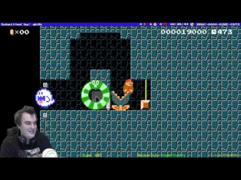 Was that okay? Chain Reactions SMB1 kaizo