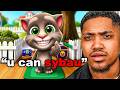 Talking Tom PISSIN ME AWF Bro😡 DEFAULT Thumbnail