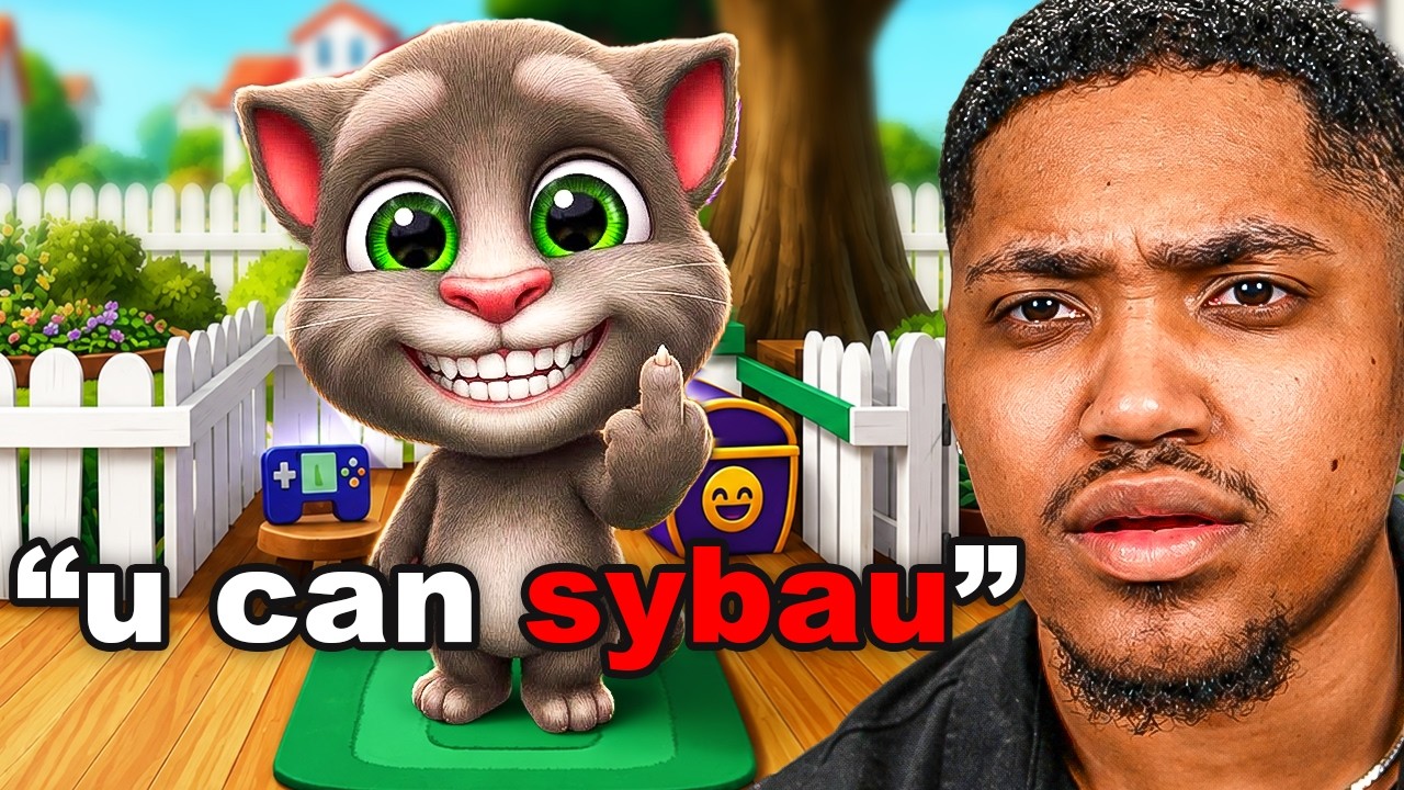Talking Tom PISSIN ME AWF Bro😡