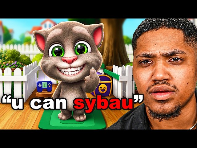 Talking Tom PISSIN ME AWF Bro😡 SDDEFAULT Thumbnail