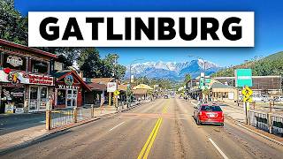 INSIDE America’s #1 Mountain Town: A FULL Tour of Gatlinburg
