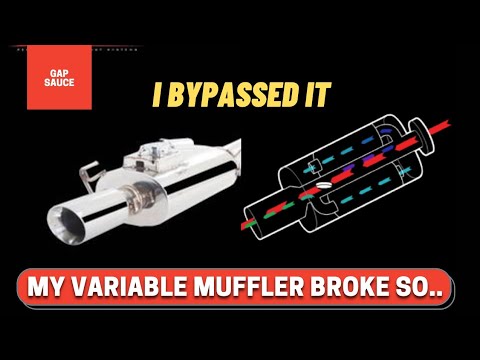 Troubleshooting a Varex Muffler - Fancy Exhaust Cut Out