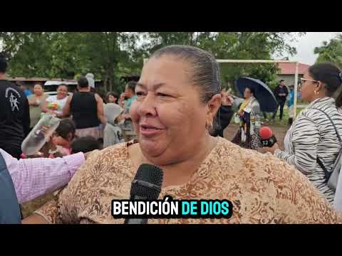 La Muni en Mi Barrio en la Colonia Rosa Luque