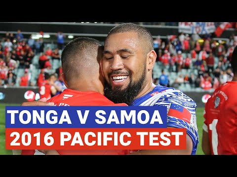 NRL Highlights | Tonga v Samoa Full Match | Pacific Test, 2016 | Internationals