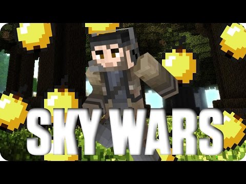 GONA THE IMMORTAL!  Sky Wars |  Minecraft