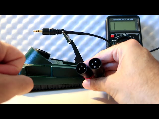 Vídeo relacionado con 2 x Adaptador Mini Jack 3,5 mm Stereo a RCA Mono HiFi Audio