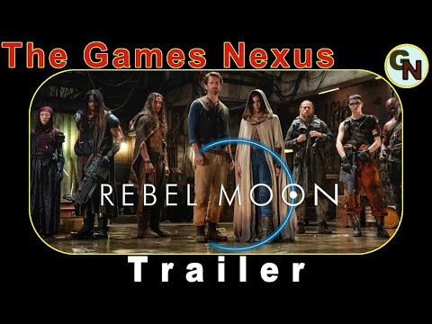 REBEL MOON Part 1: A Child of Fire Trailer (2023) Zack Snyder 