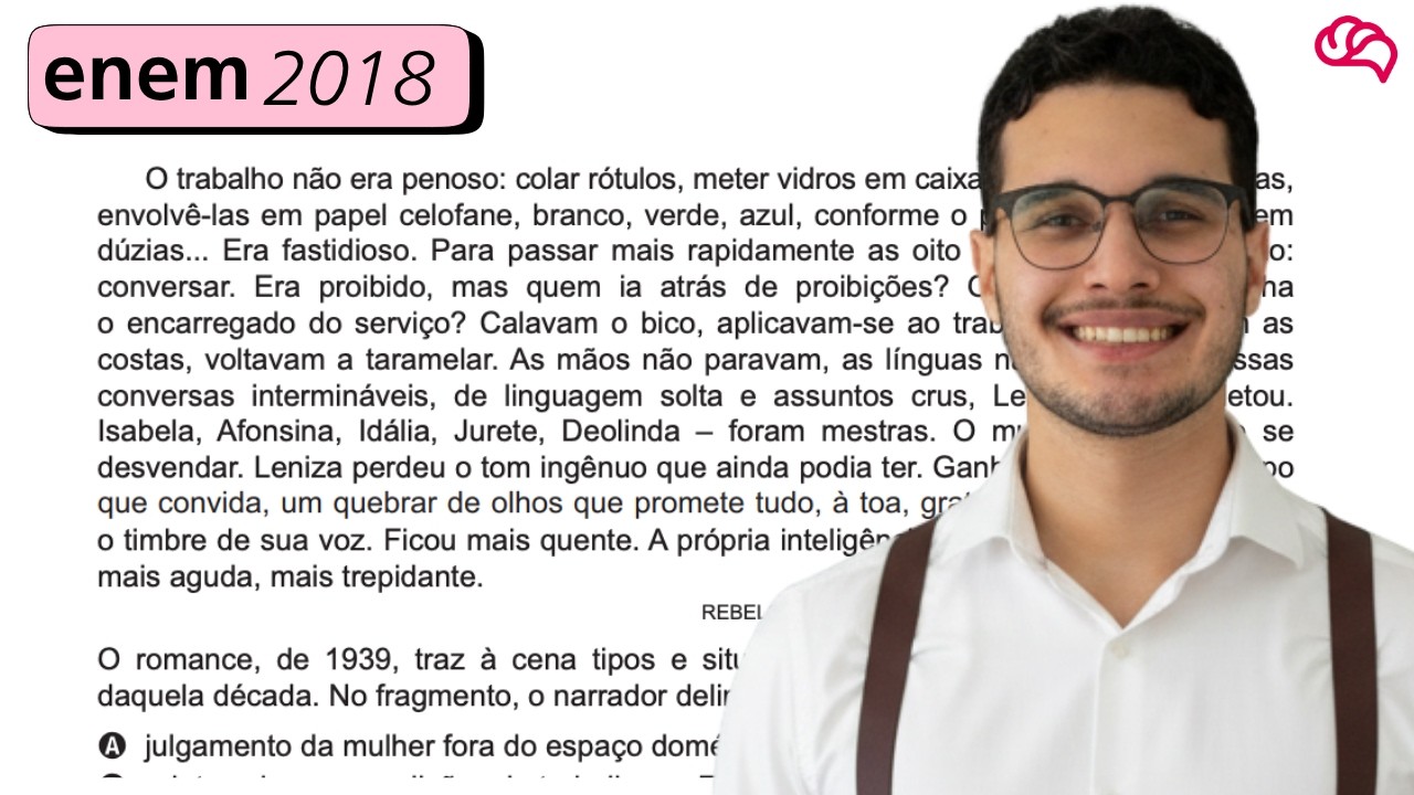 Resolução em Vídeo — Questão 23 ENEM 2018