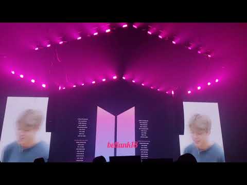 180905 BTS LA 'Love Yourself Tour' (Ending concert credits)
