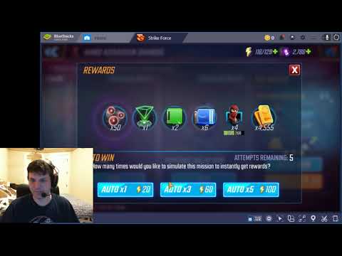 Hand Assassin Double Drop - Marvel Strike Force