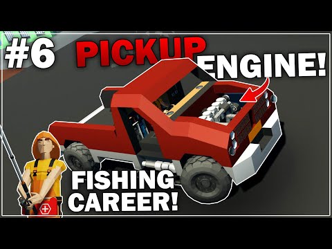 10 CYLINDER ENGINE INSTALLED! - Fishing Hardcore Career Mode - Part 6