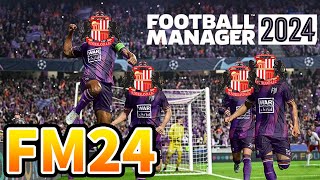 サッカークラブを指揮し世界最強を目指すシュミレーションゲーム『Football Manager 2024』#1【ゲーム実況】