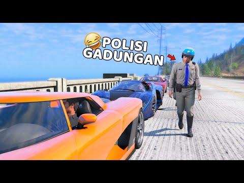 MISI KOCAK POLISI GADUNGAN DI GTA 5 - GTA 5 STORY