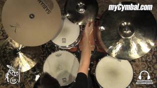 Video thumbnail for Sabian 12" HH Splash Cymbal - Brilliant - 415g (11205B-1042816E) by Memphis Drum Shop