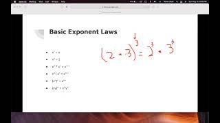 PS Tutoring (Math): Exponents