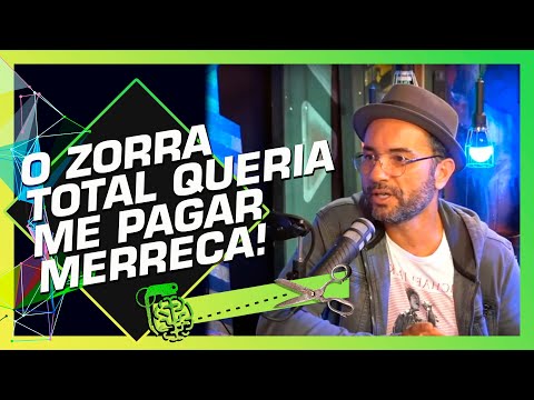 MARCO LUQUE PREFERIU FICAR NO TERÇA INSANA - MARCO LUQUE | Cortes do Inteligência Ltda.